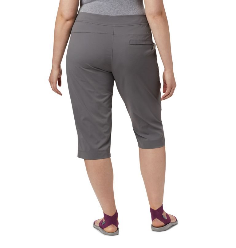 Pantaloni Sport Columbia Anytime Outdoor Capris Dama Gri | Plus Size GR7Z81MQA